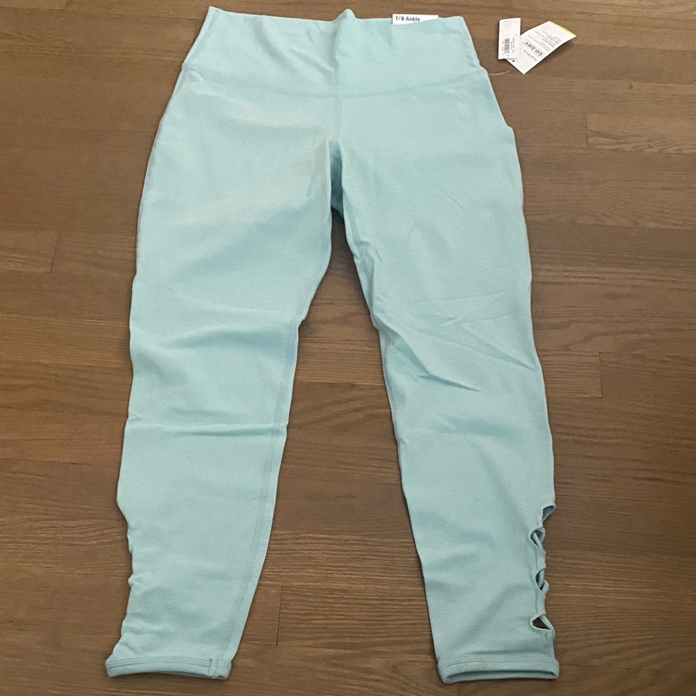 Old Navy Sky Blue Kids Leggings